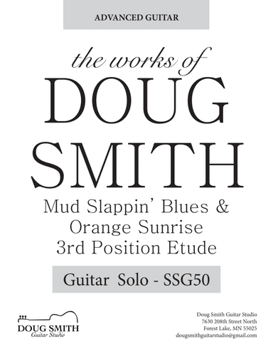 Mud Slappin' Blues/ Orange Sunrise