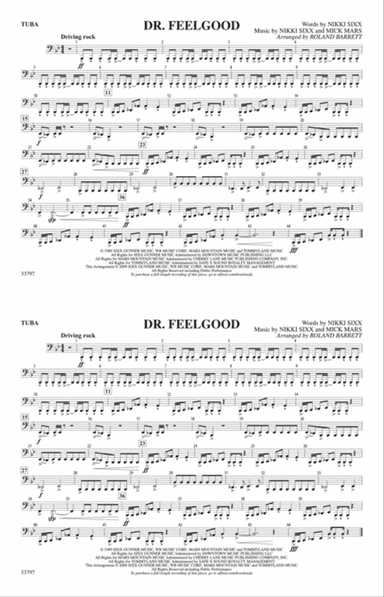 Dr. Feelgood: Tuba