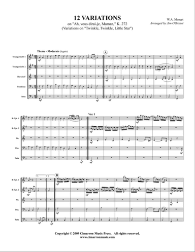 Twinkle, Twinkle Little Star