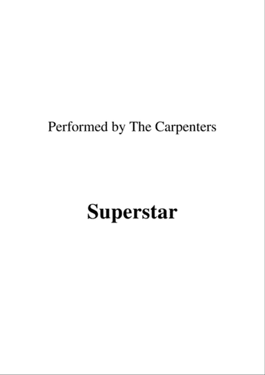 Superstar