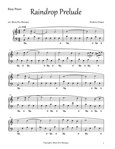Raindrop Prelude
