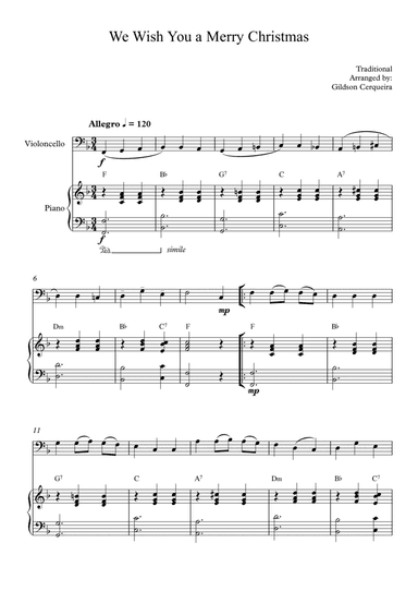 We Wish You a Merry Christmas