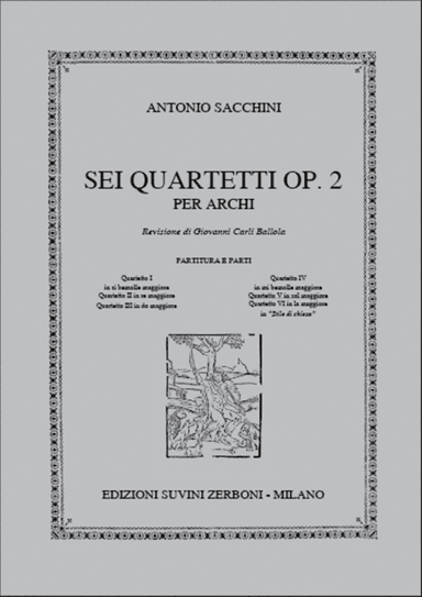 Quartetto V In Sol Maggiore