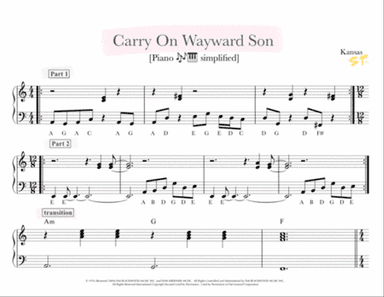 Carry On Wayward Son