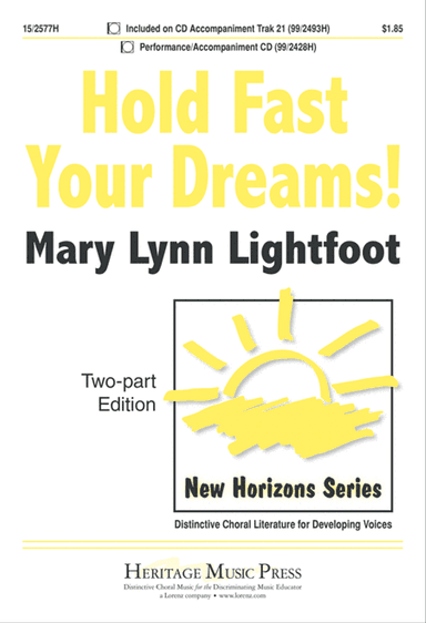 Hold Fast Your Dreams!