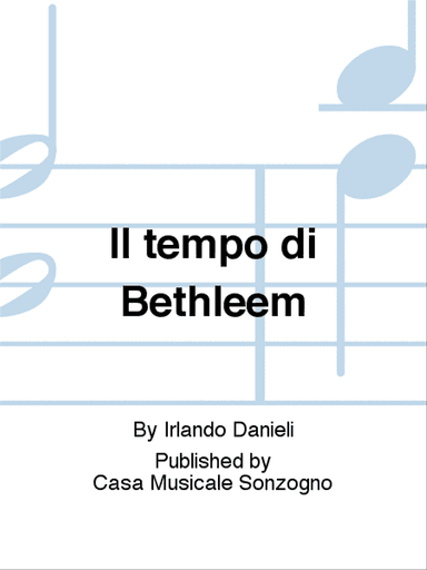 Il tempo di Bethleem