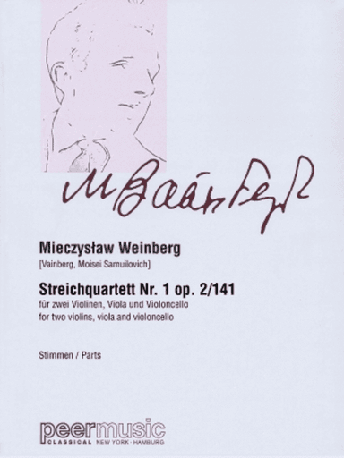 String Quartet No. 1 Parts