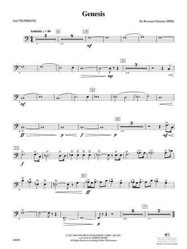 Genesis: 2nd Trombone