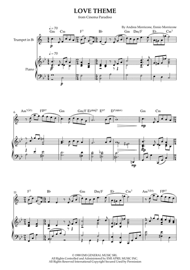 Love Theme (tema D'amore)