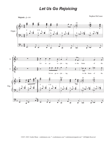 Psalms for the Advent and Christmas Seasons (Duet for Soprano and Tenor solo) (Year A)