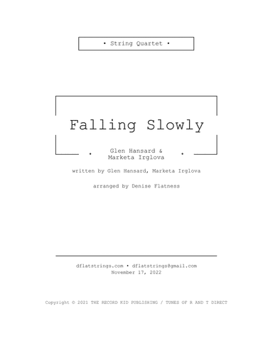 Falling Slowly