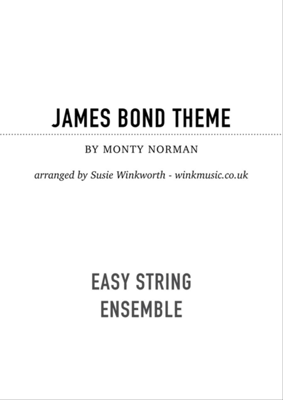 James Bond Theme