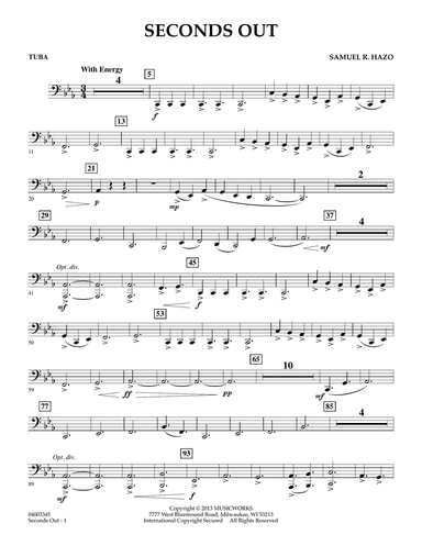 Seconds Out - Tuba