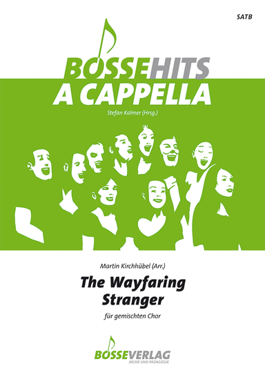 Wayfaring Stranger für gemischten Chor