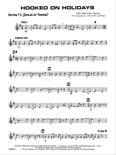 Hooked on Holidays: Baritone T.C.