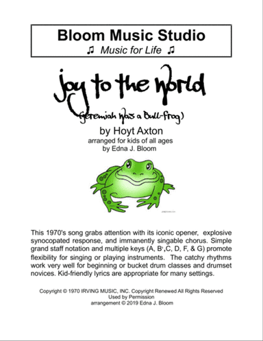 Joy To The World