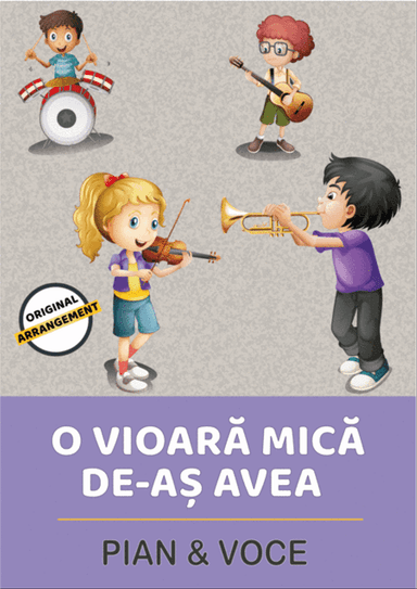 O Vioara Mica De-as Avea