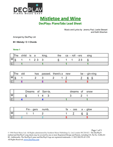 Mistletoe And Wine