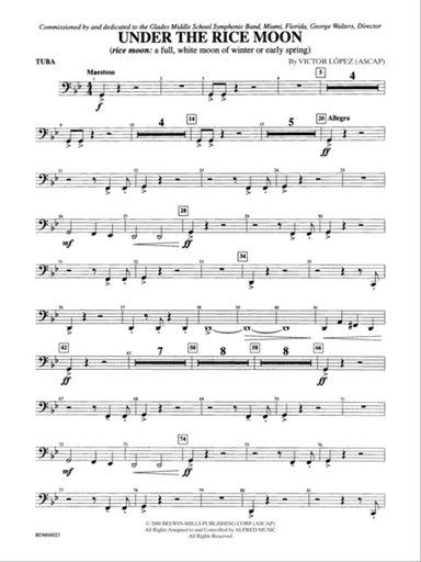 Under the Rice Moon: Tuba