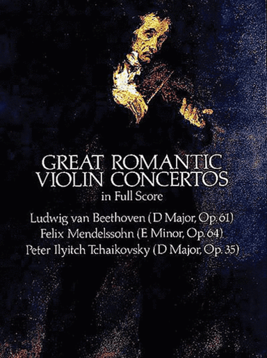 Great Romantic Violin Concertos in Full Score