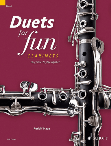 Duets for Fun: Clarinets