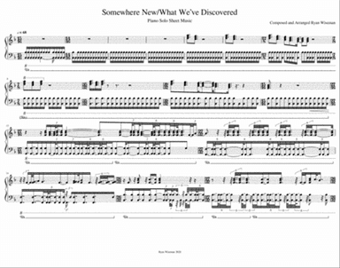 Somwhere New/What We've Discovered