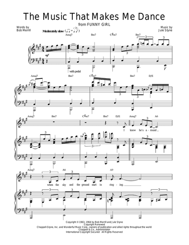 The Music That Makes Me Dance