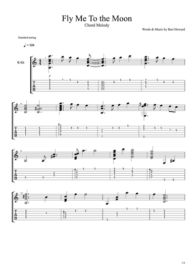 Fly Me To The Moon (in Other Words)