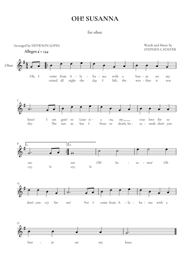 Oh! Susanna