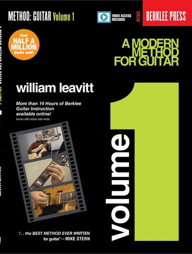 A Modern Method for Guitar – Volume 1