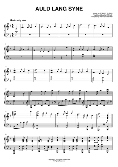 Auld Lang Syne