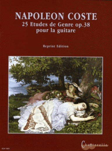 25 Etudes de Genre Op. 38