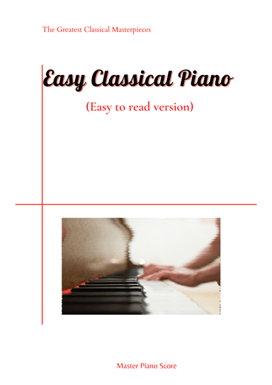 Traditional - Auld Lang Syne(Easy Piano)