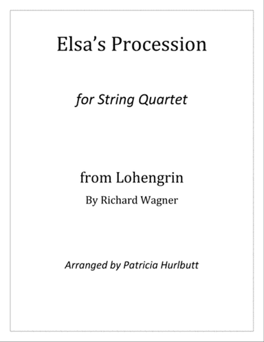 Elsa's Procession (from Lohengrin)
