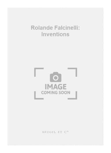 Rolande Falcinelli: Inventions