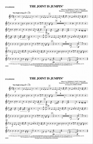 The Joint Is Jumpin': Xylophone
