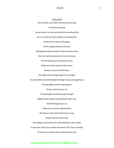 Jehudah
