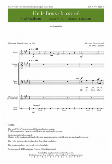 He is Born: Il est ne