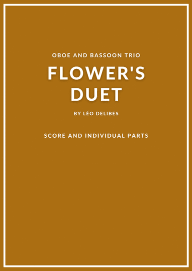 Flower's Duet for oboe and bassoon trio