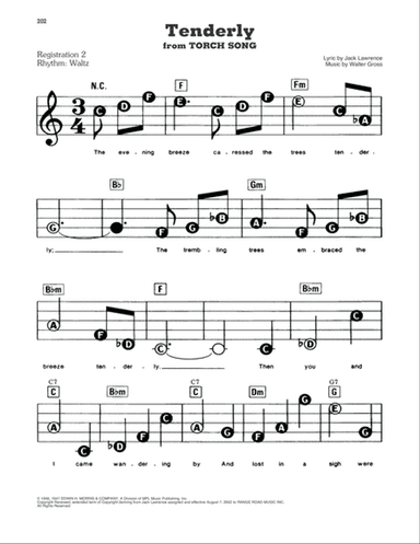 Tenderly (from Torch Song)