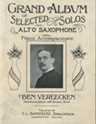Grand Album of Selected Solos for Alto Saxophone