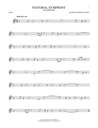 Pastoral Symphony