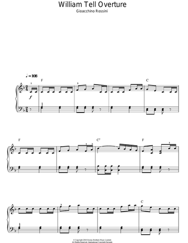 William Tell Overture (Finale)