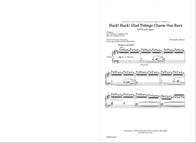 Hark! Hark! Glad Tidings Charm Our Ears