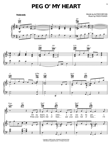 Peg O' My Heart