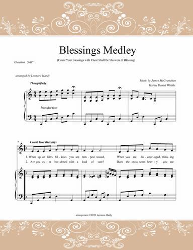 Blessings Medley (Thanksgiving)
