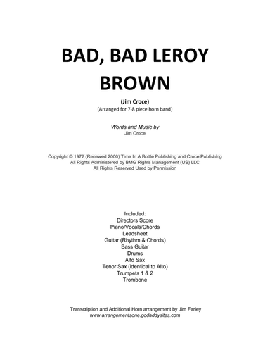Bad, Bad Leroy Brown