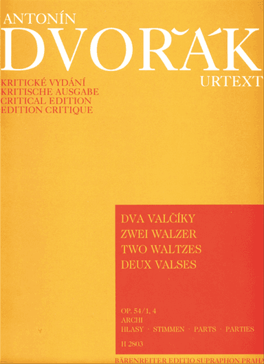 Zwei Walzer, op. 54