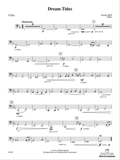 Dream Tides: Tuba