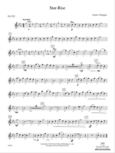 Star-Rise: Flute